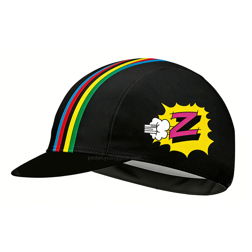 z black cycling cap