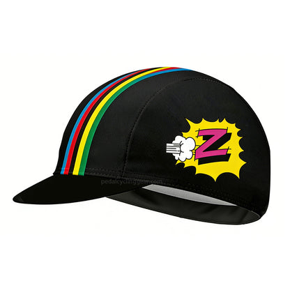 z black cycling cap