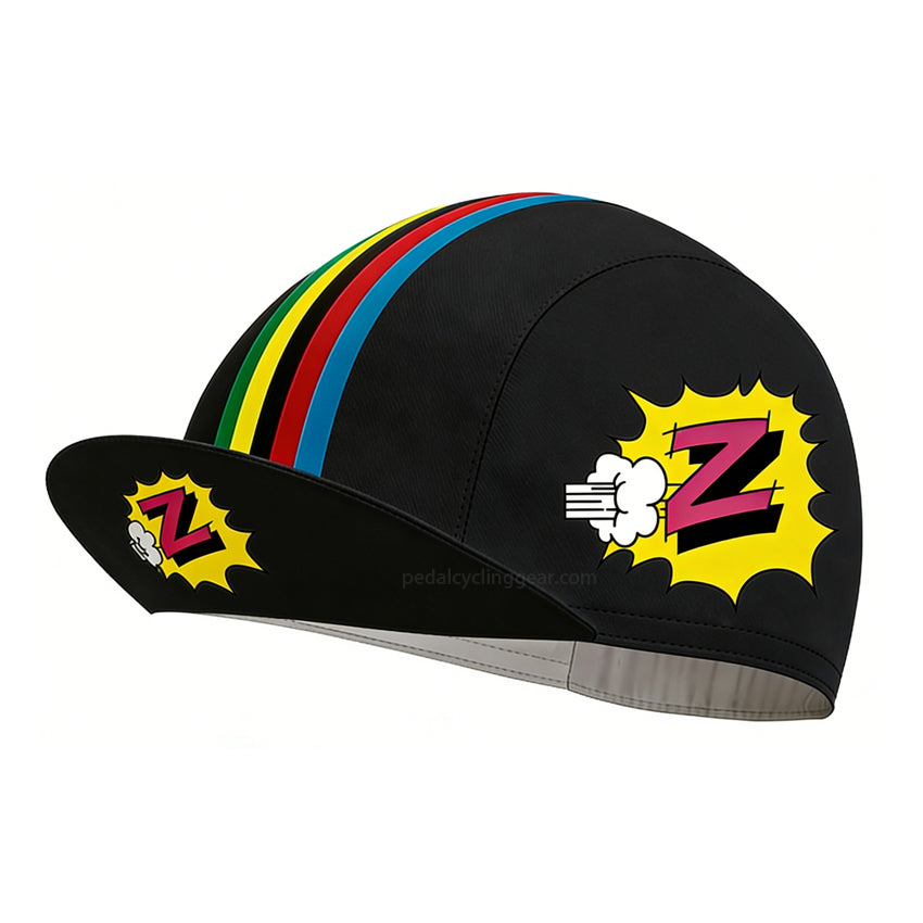z team black cycling cap