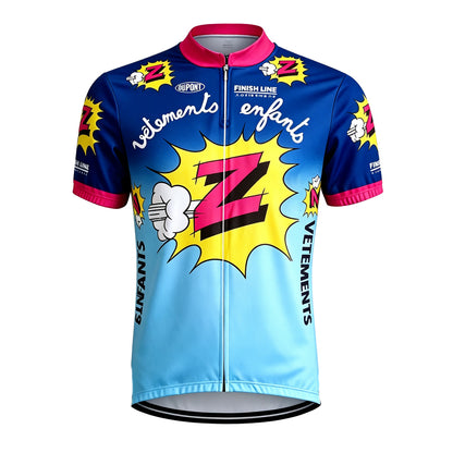 z team cycling jersey